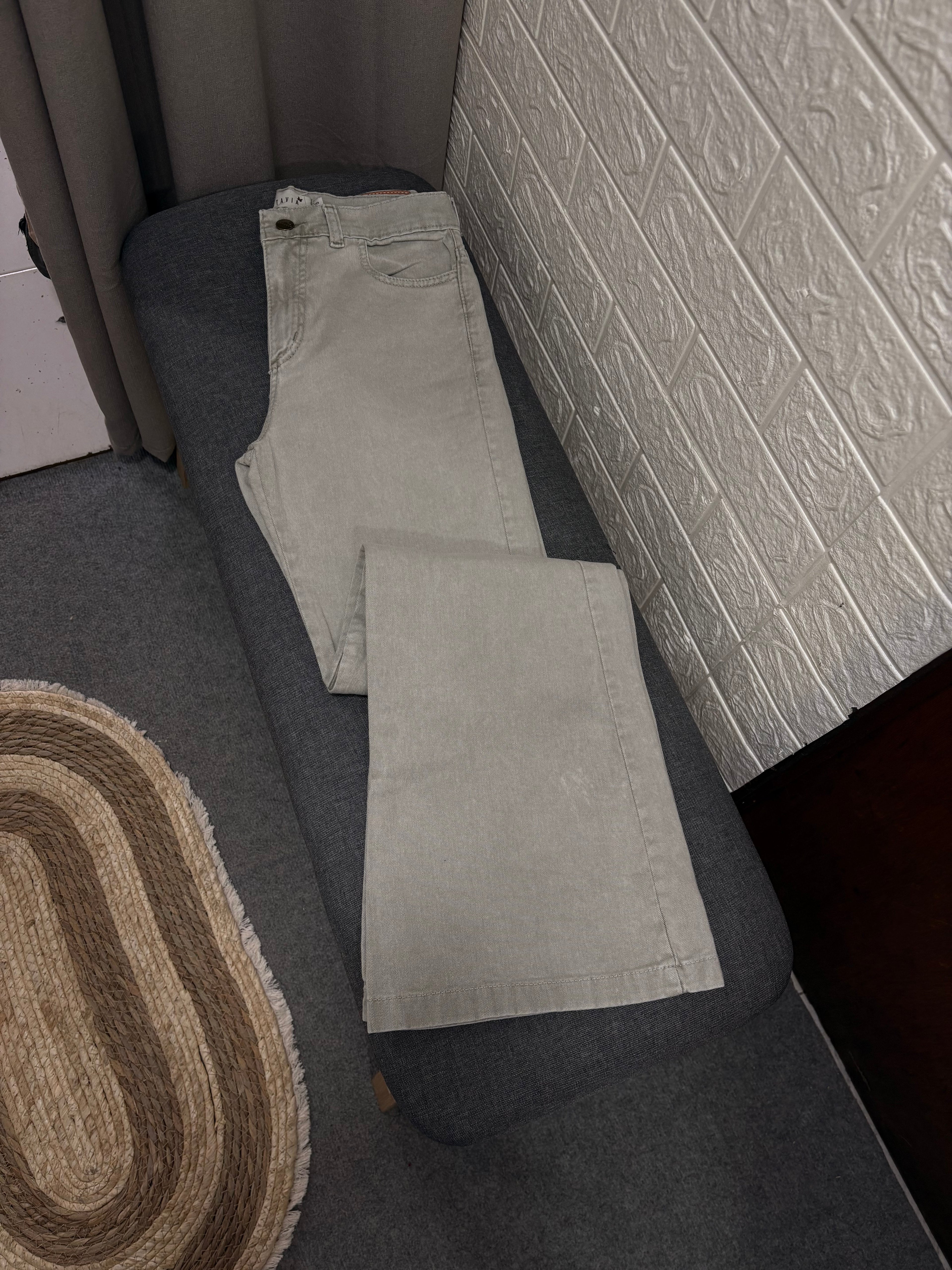 Jean semi Oxford