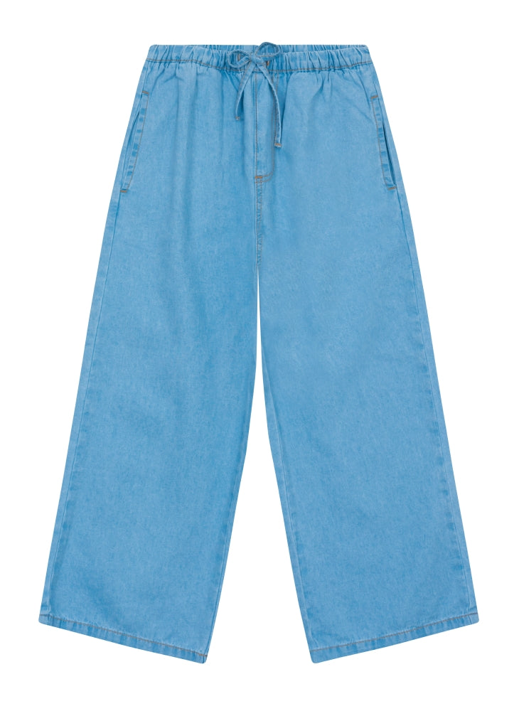 Pantalón palazzo Jean