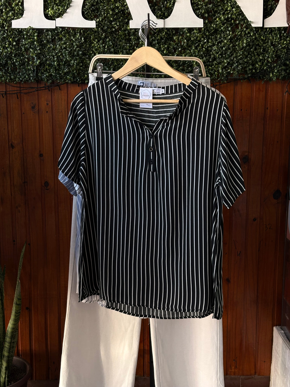 Blusa Rayas