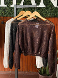 Blusa lentejuelas
