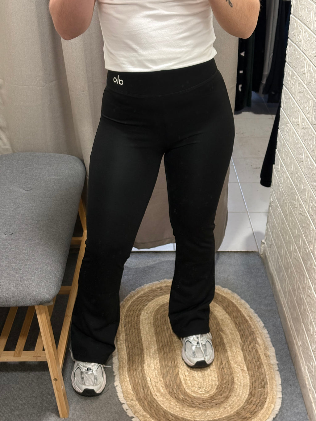 Calza Oxford alo