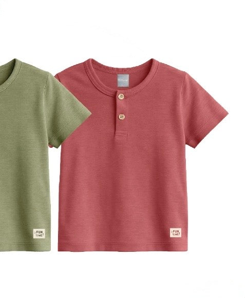 Remera botones