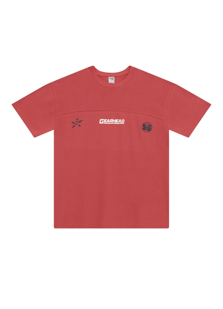Remera oversize
