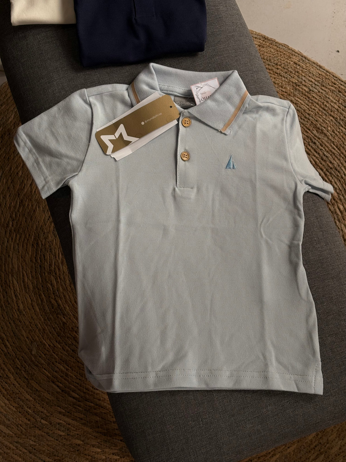 Remera CHOMBA 1,2,3