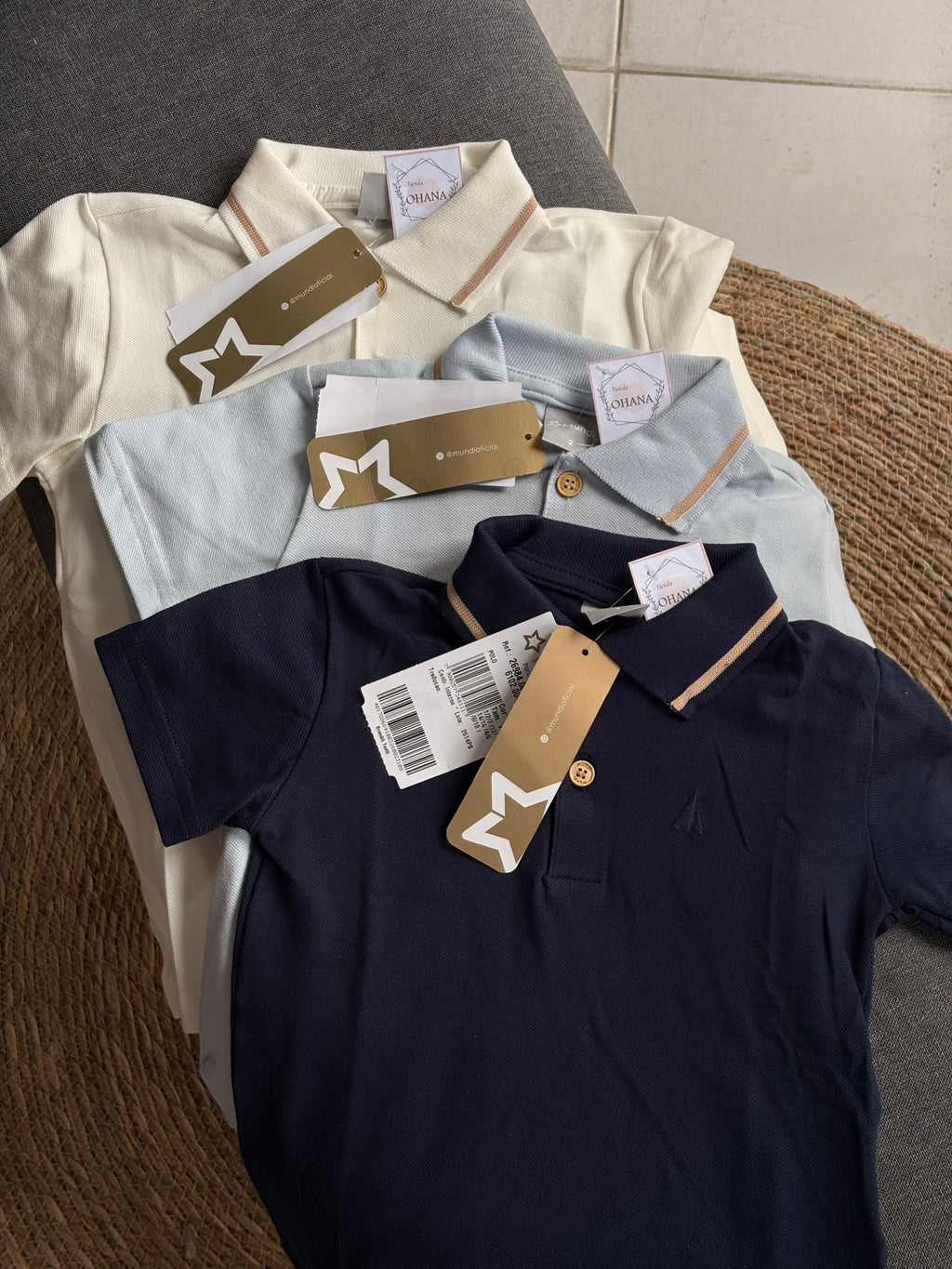 Remera CHOMBA 1,2,3