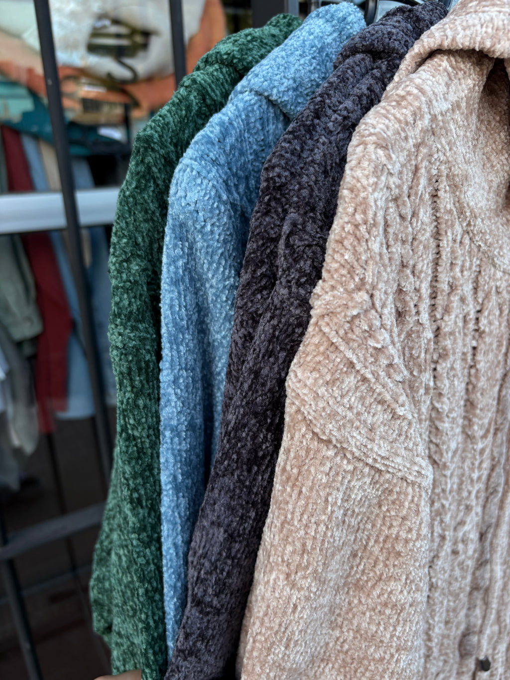 Campera CHENILLE