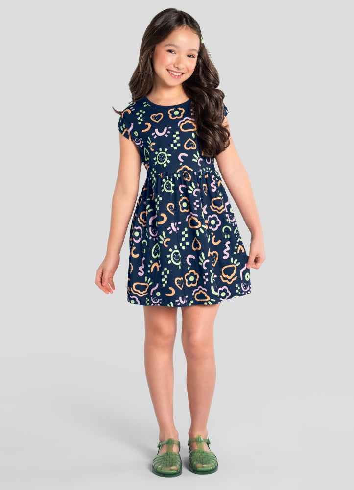 Vestido en algodón
