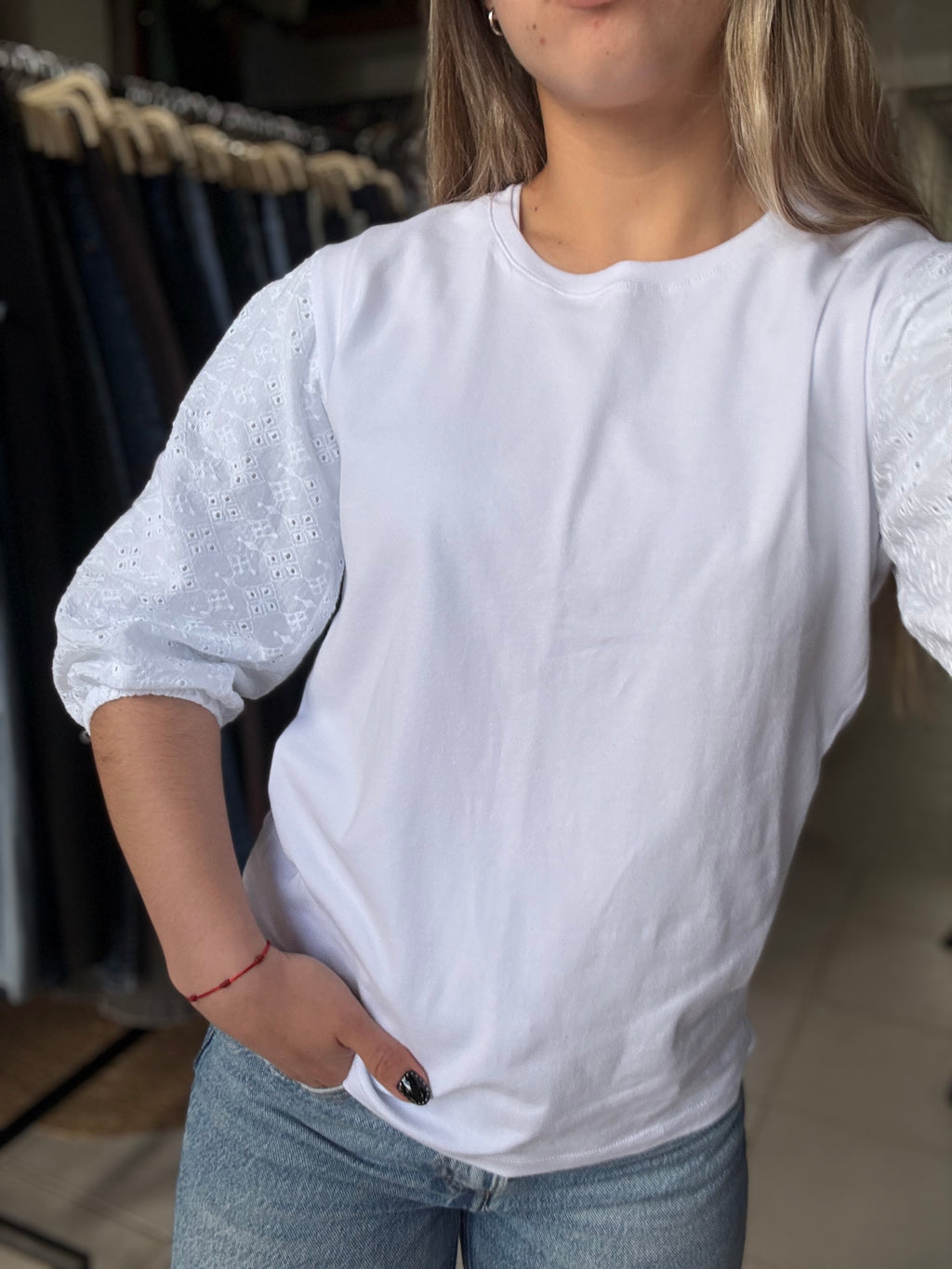Blusa ROMANCE