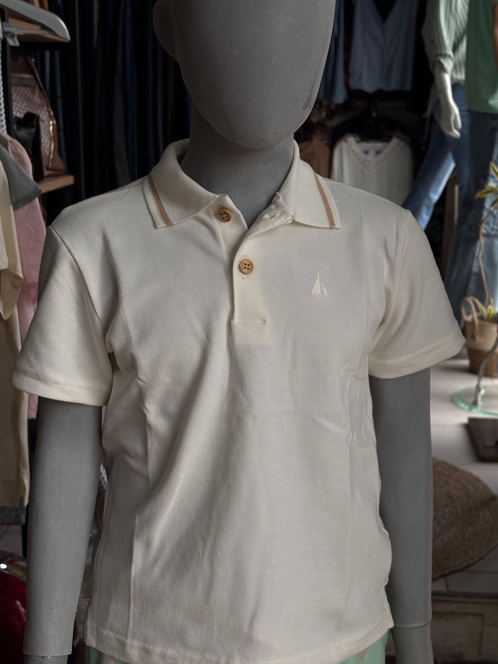 Remera CHOMBA 1,2,3