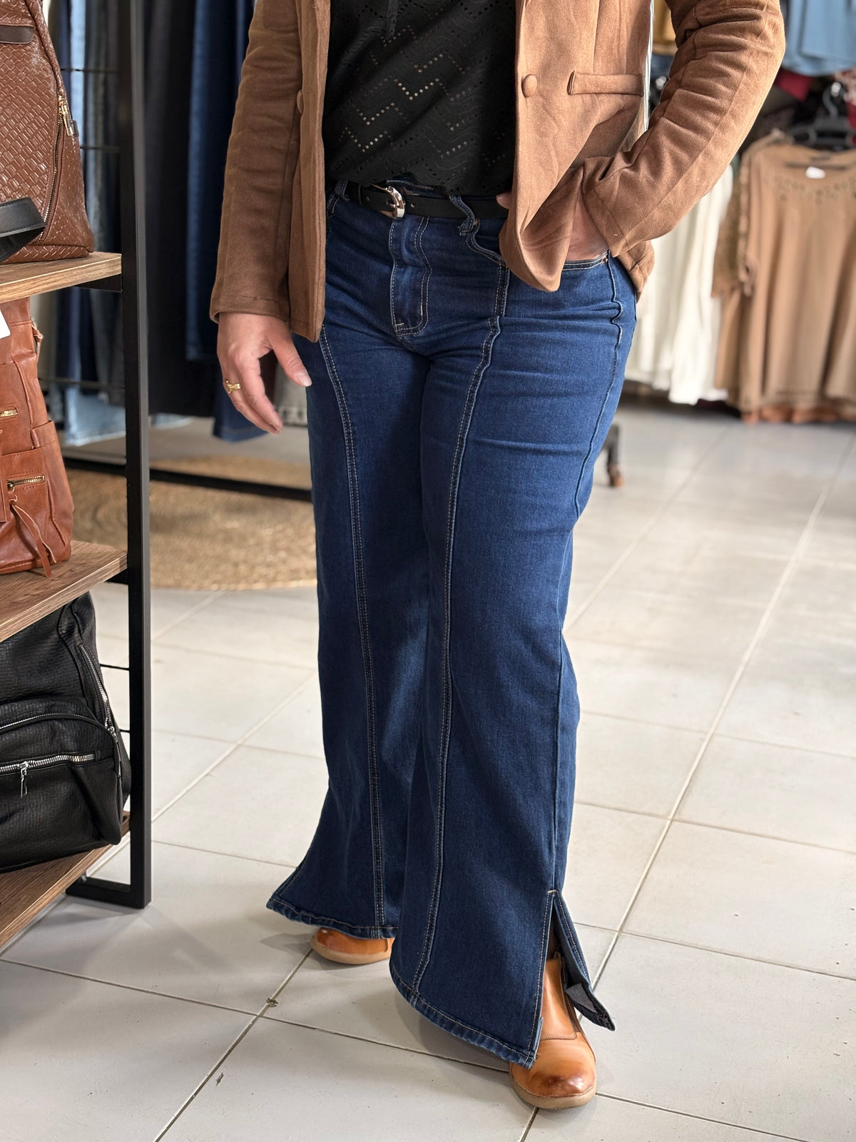 Jean Wide leg