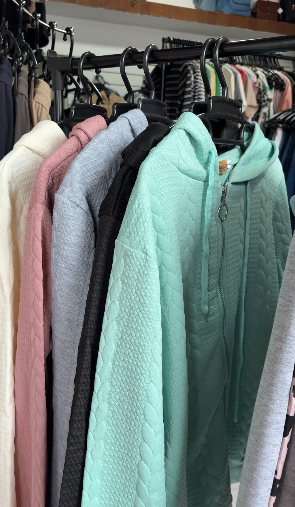 Campera Trenza