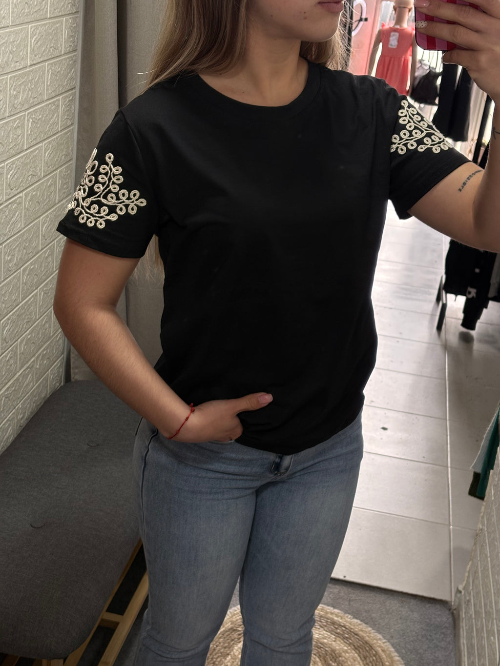 Remera Bordada