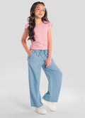 Pantalón palazzo Jean
