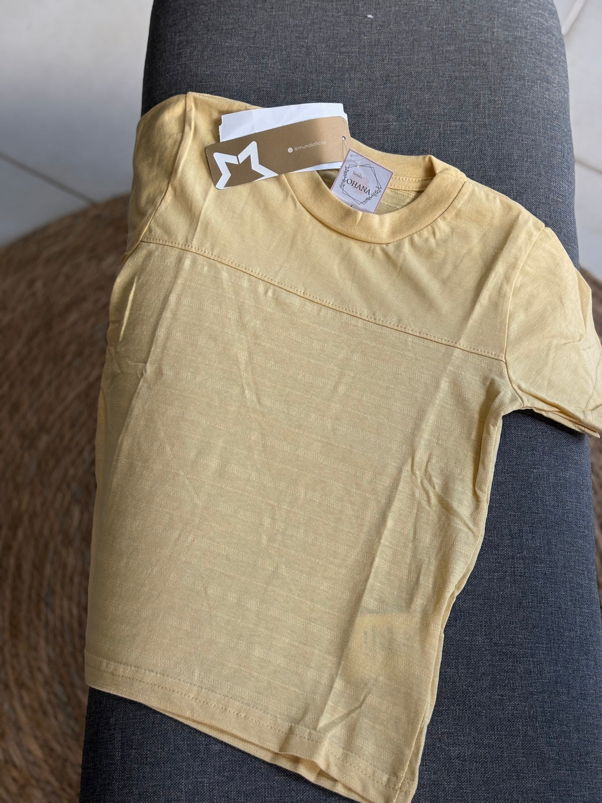 Remera básica 4 al 10