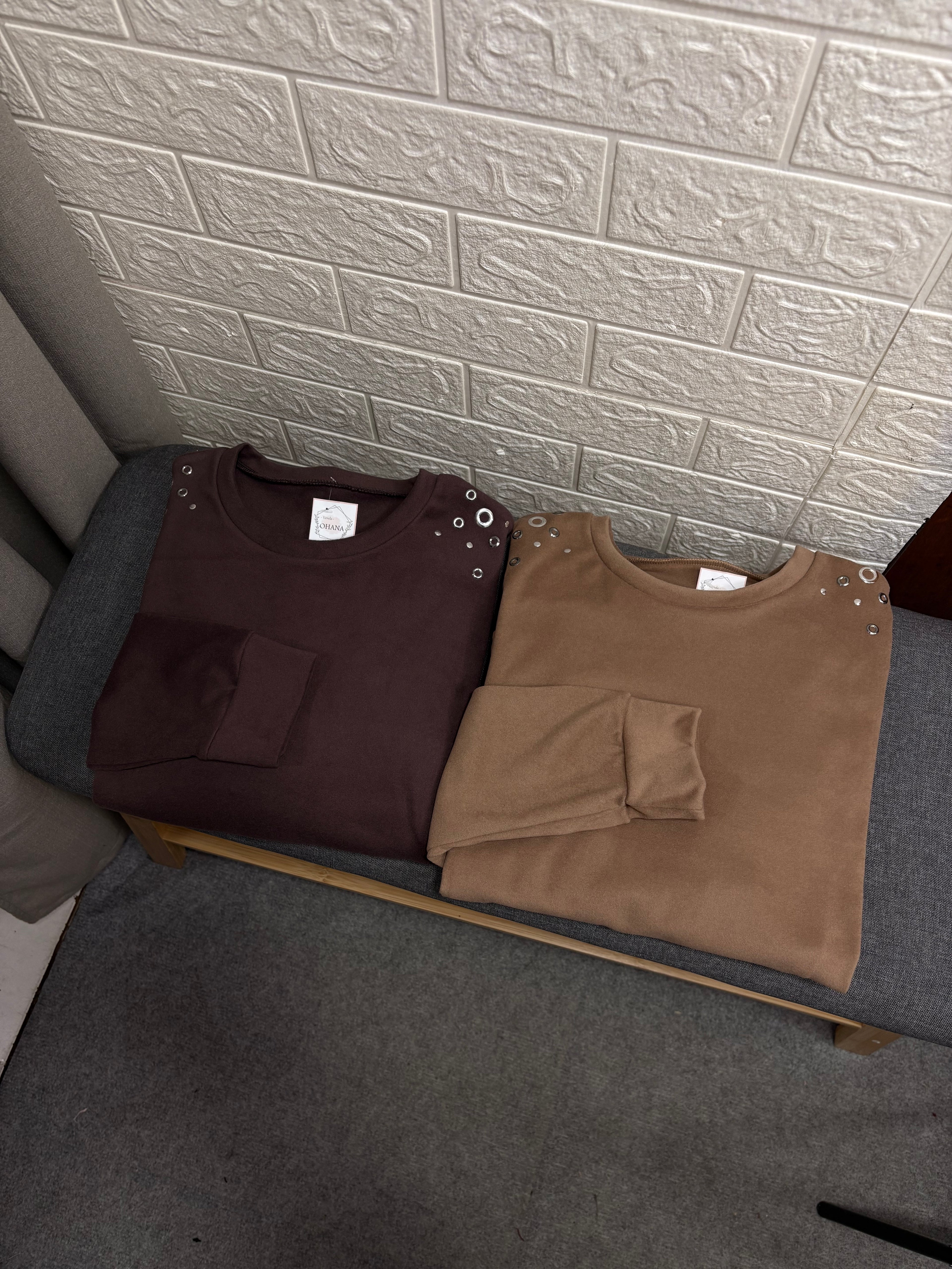 Buzo COMFY TACHAS