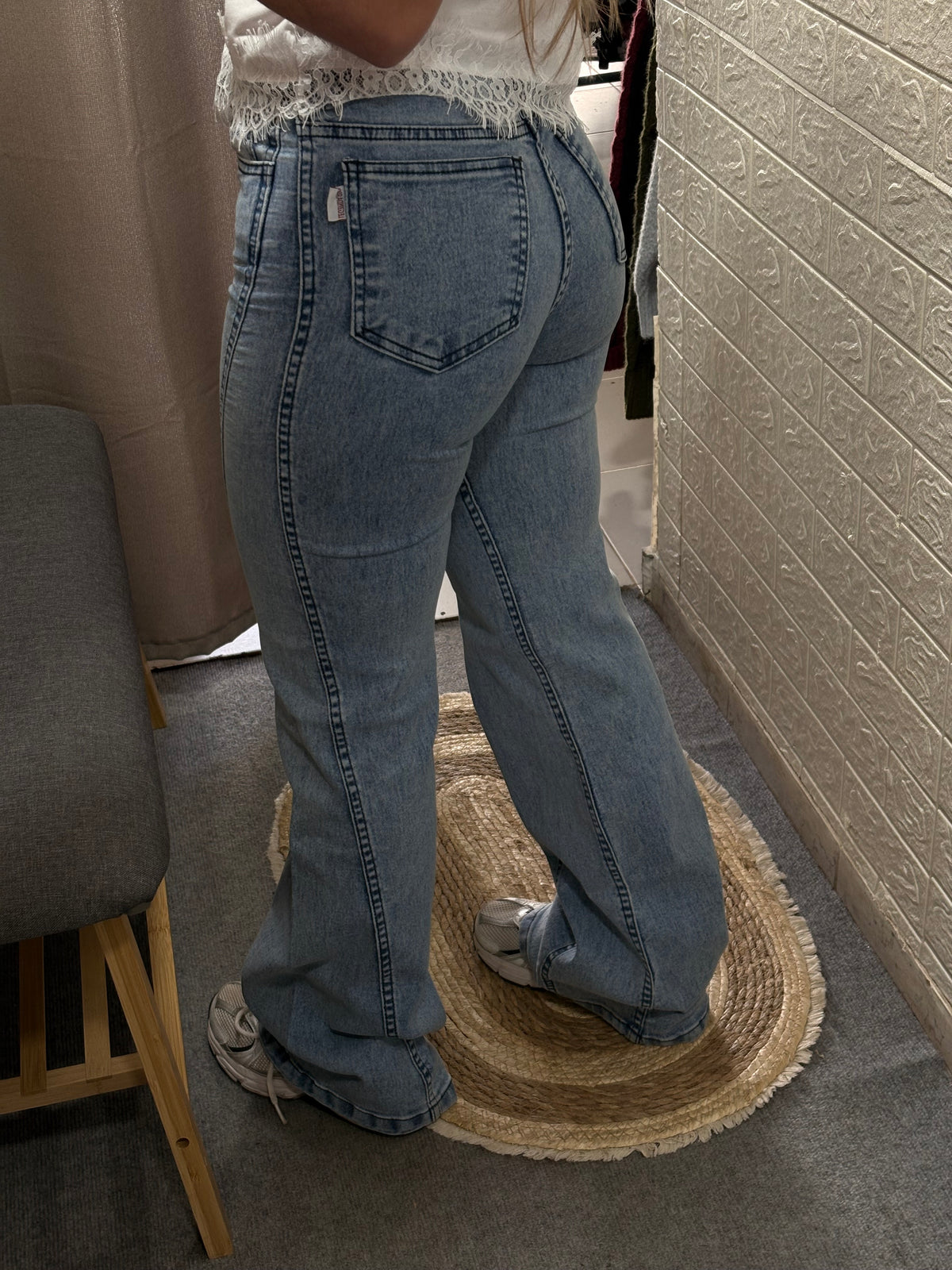 Jean Wide leg