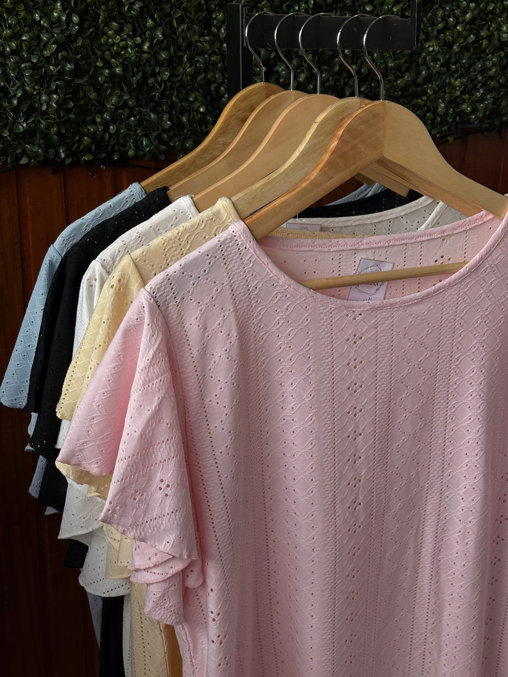 Blusa Broderie