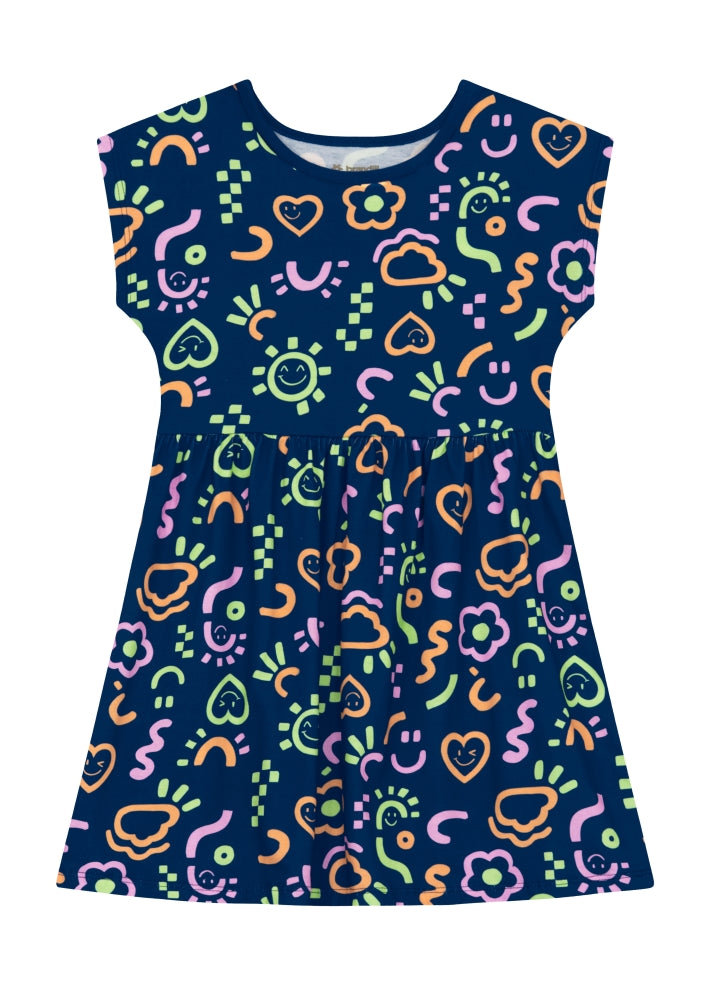 Vestido en algodón