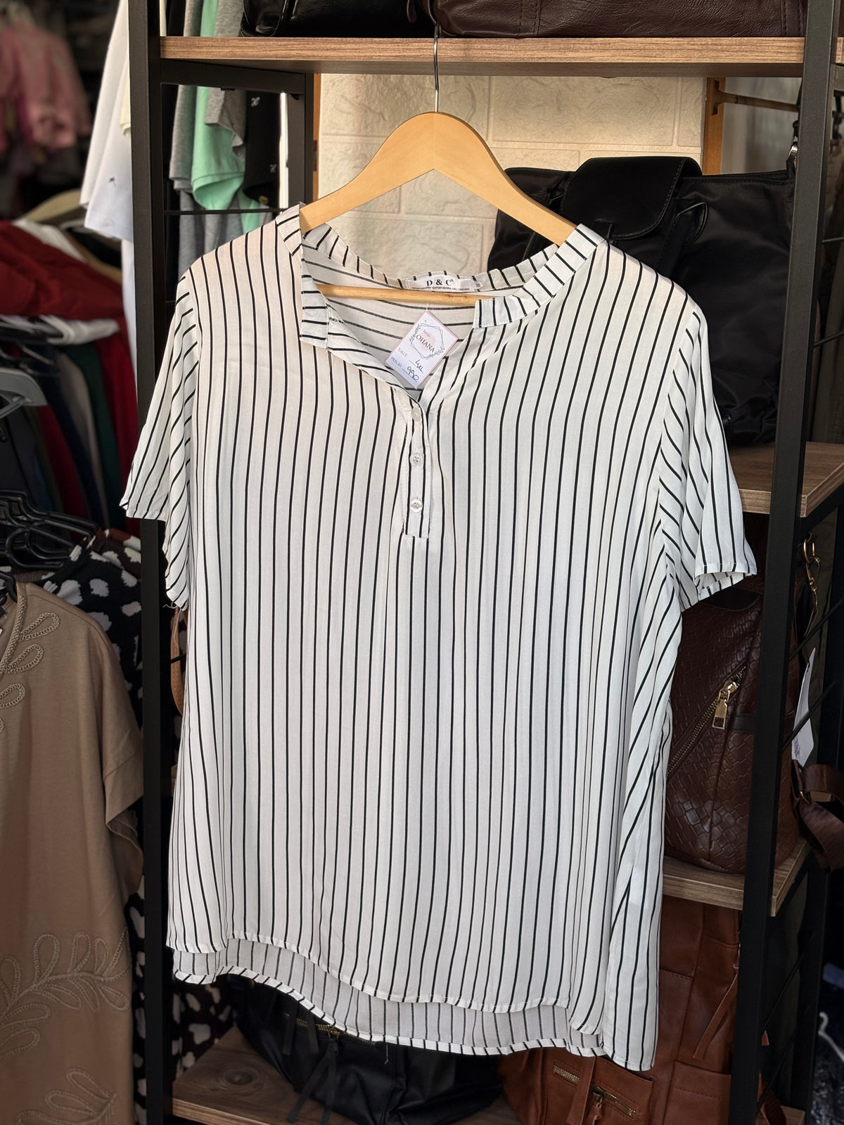Blusa Rayas