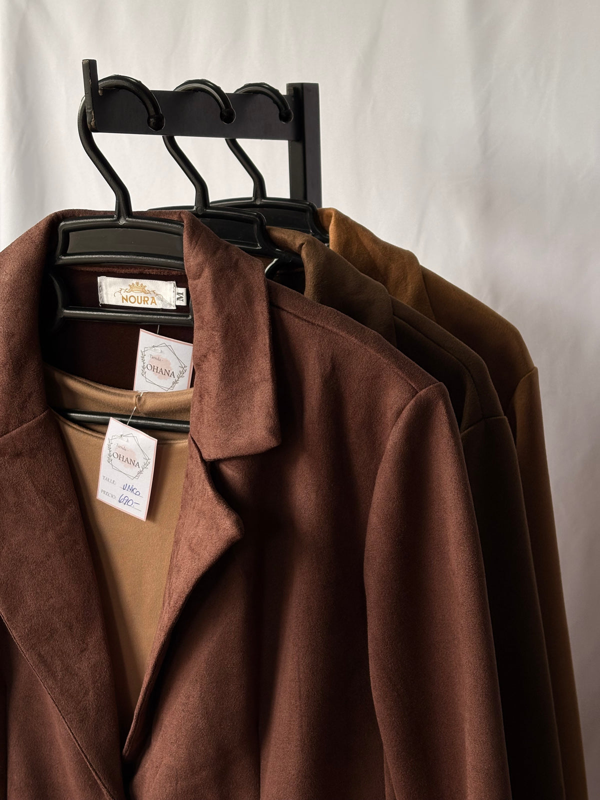Blazer Gamuzado