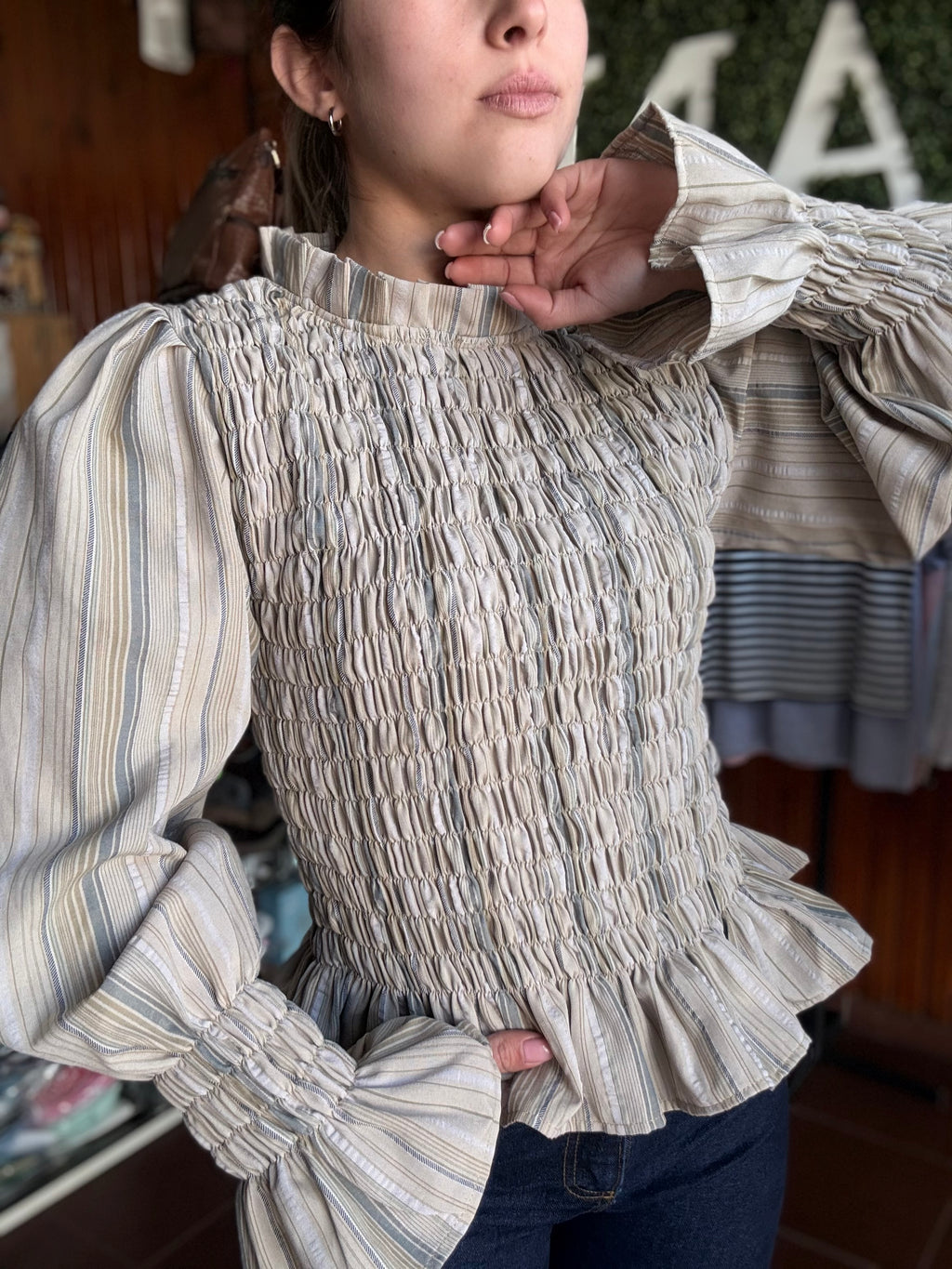 Blusa Milán
