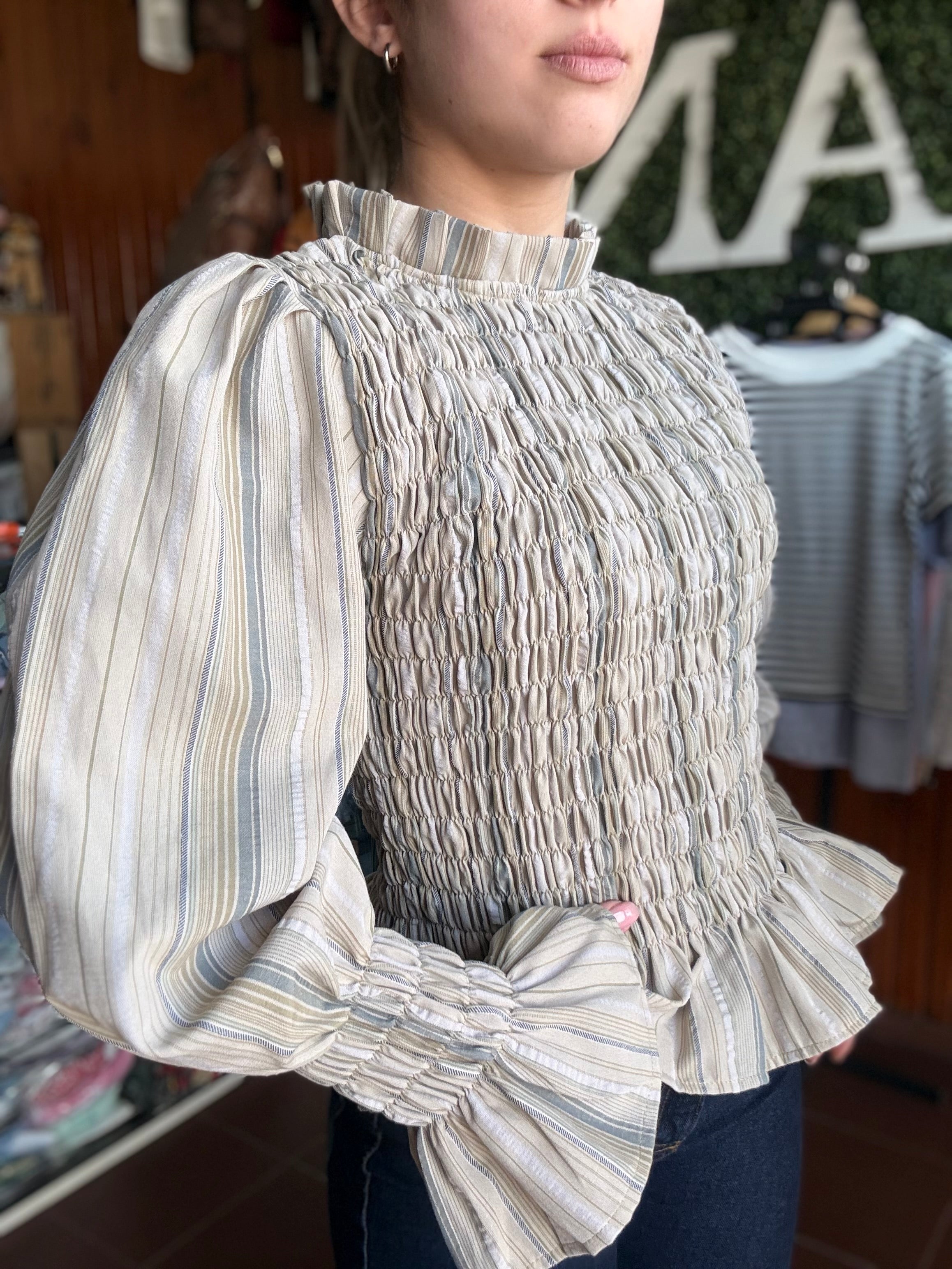 Blusa Milán