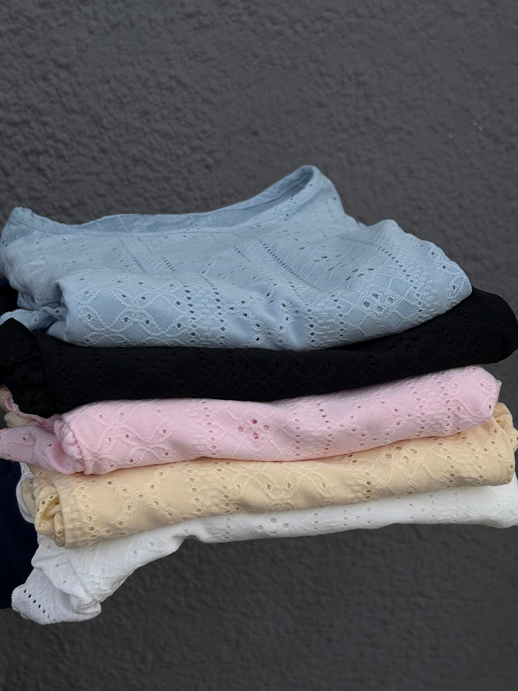 Blusa Broderie