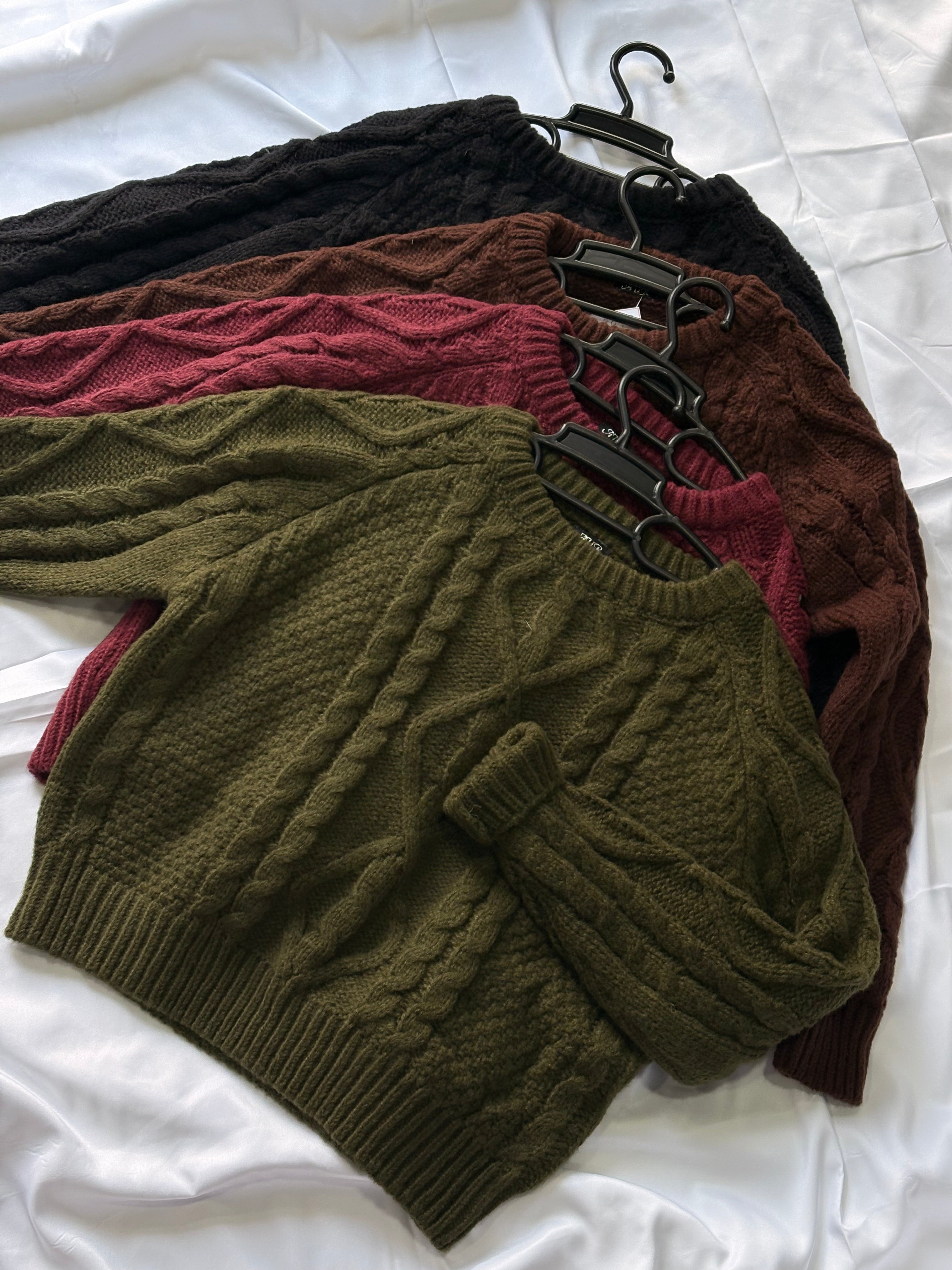 Sweater Tejido