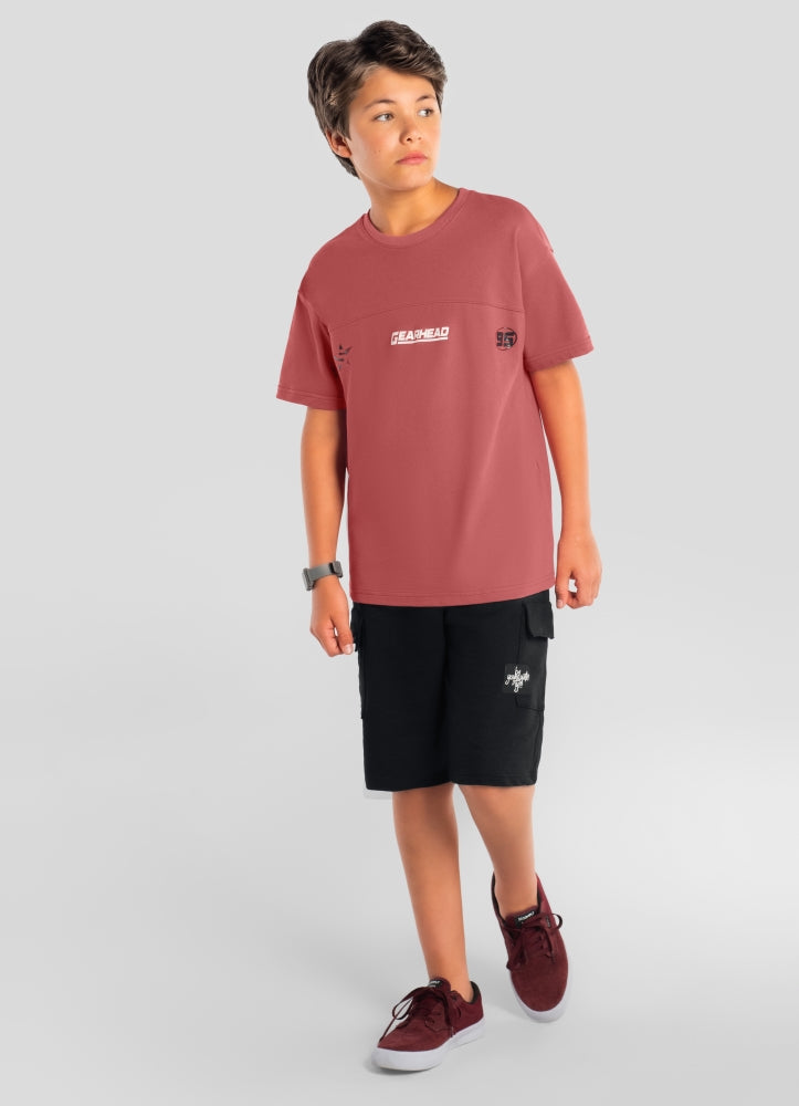 Remera oversize
