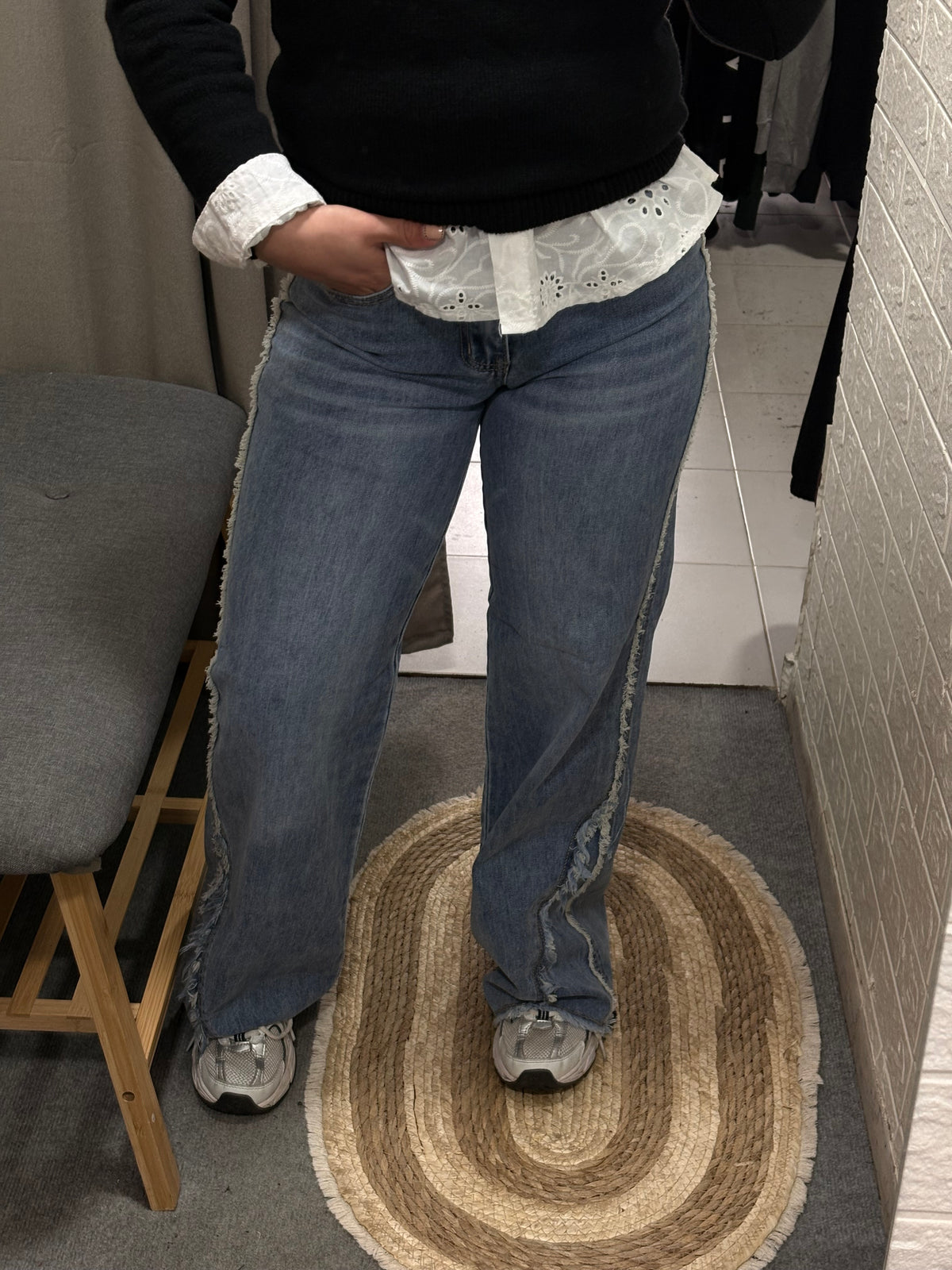 Jean Wide leg