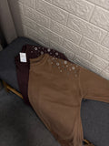 Buzo COMFY TACHAS