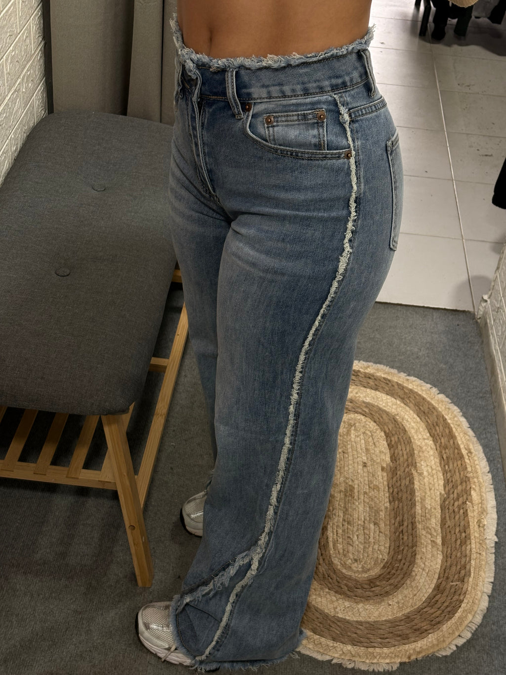 Jean Wide leg