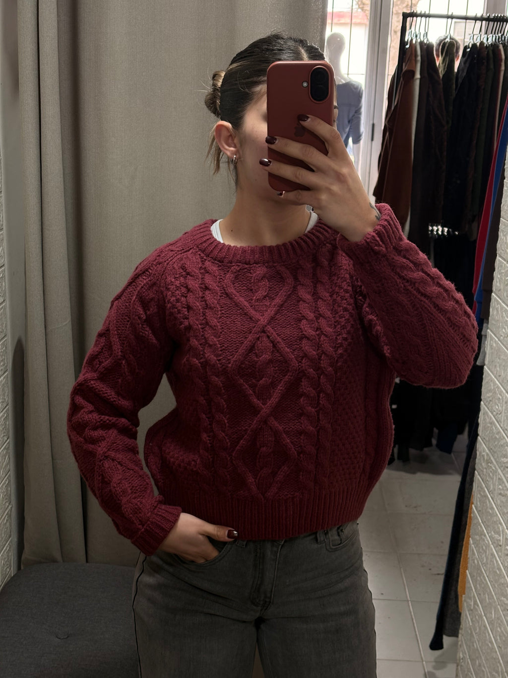 Sweater Tejido