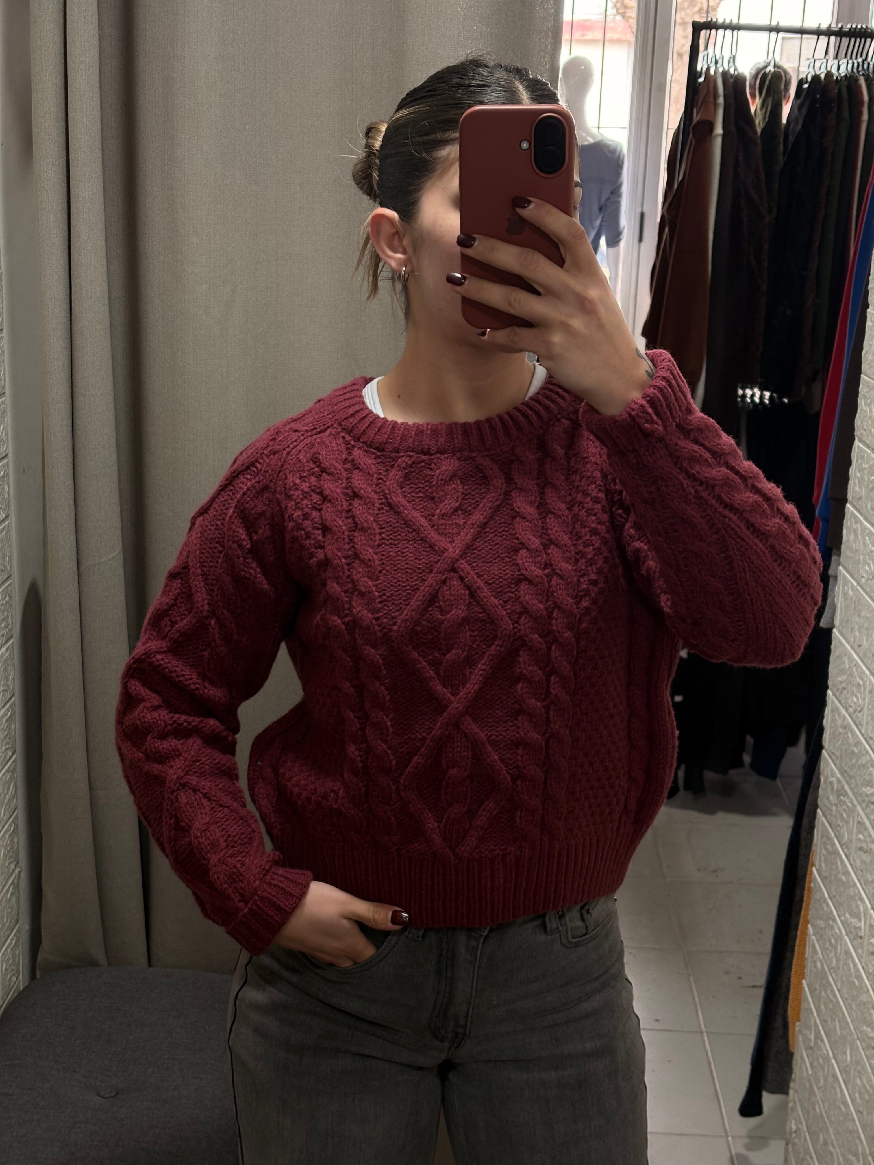 Sweater Tejido