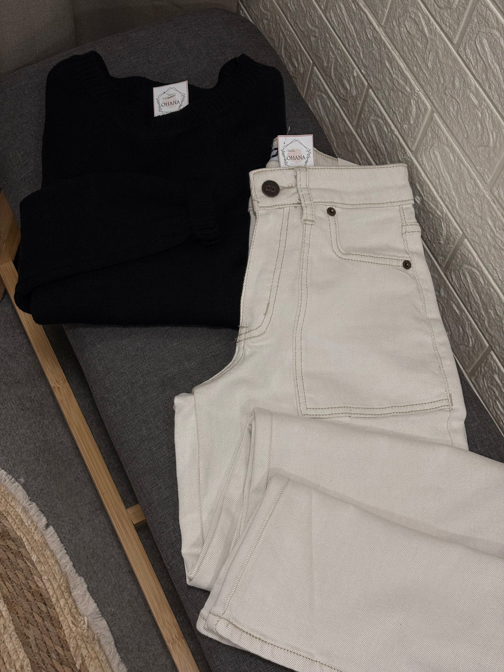 Jean Wide leg