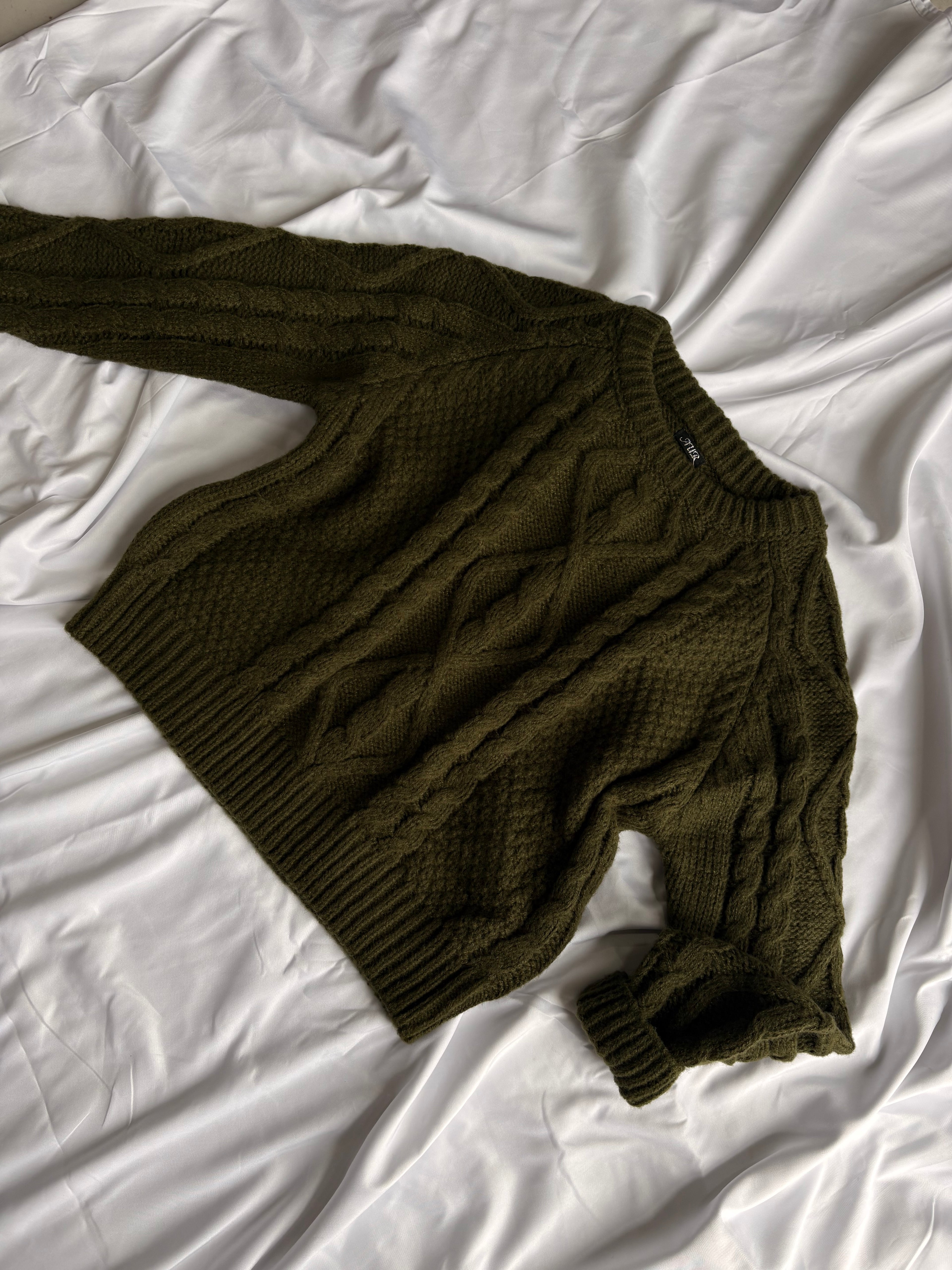 Sweater Tejido