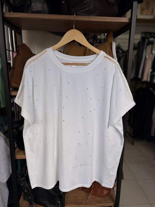 Blusa con Brillos
