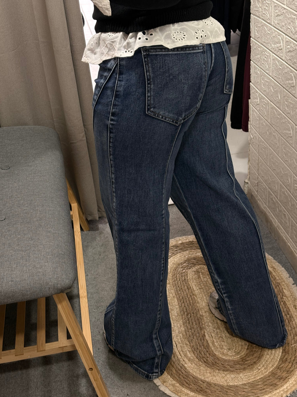 Jean Wide leg