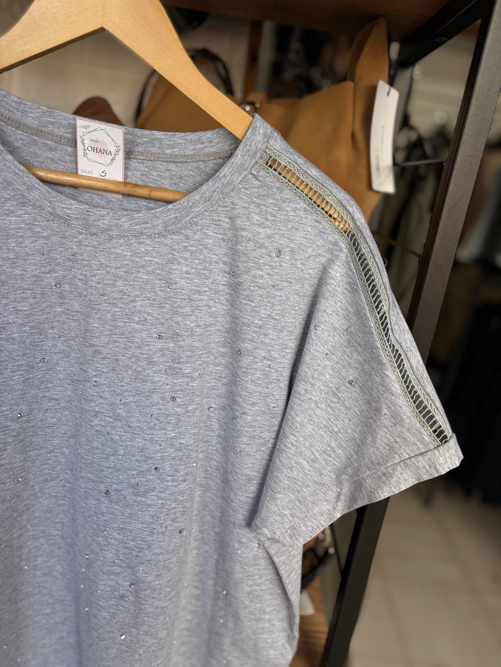 Blusa con Brillos