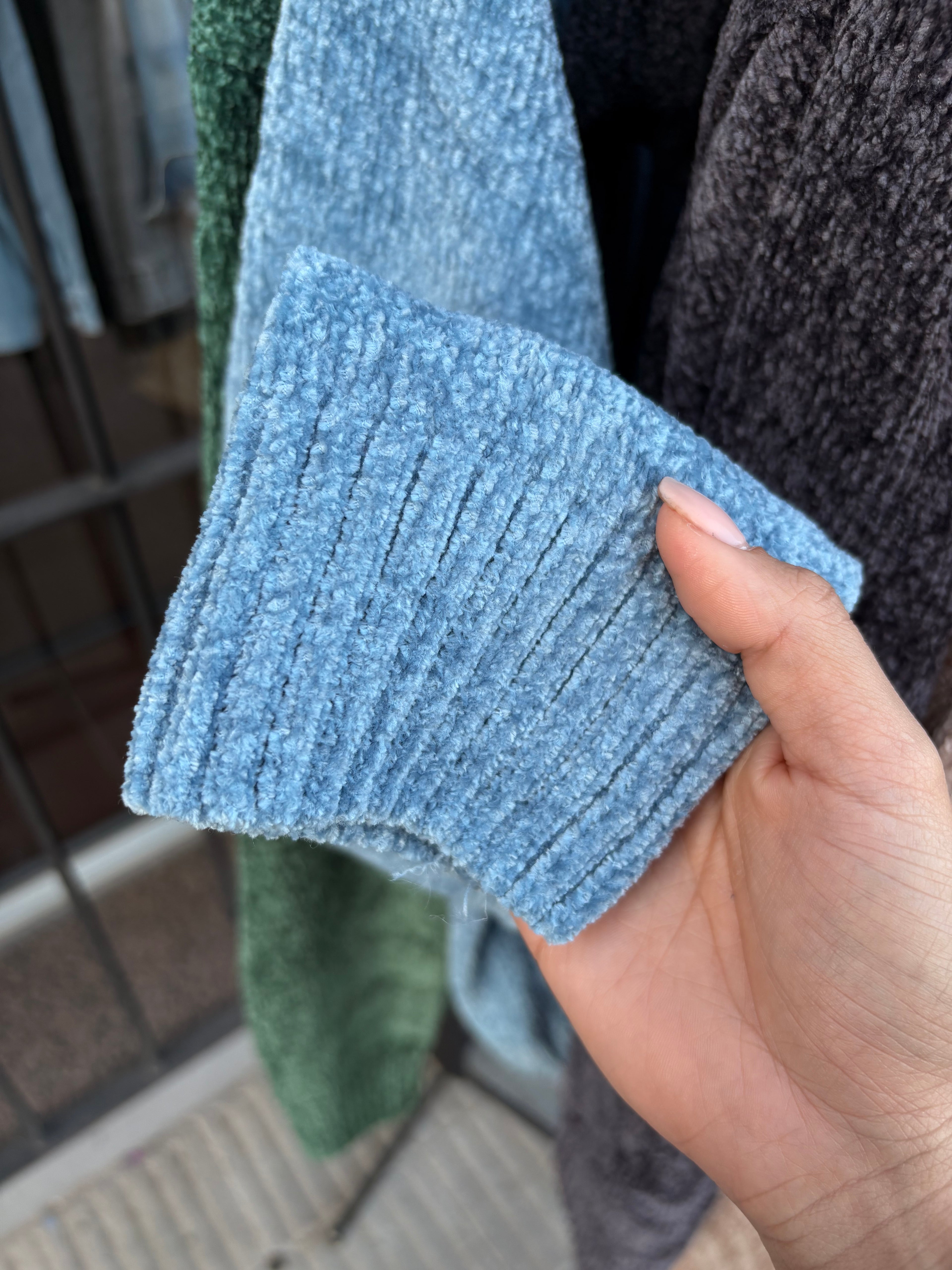 Campera CHENILLE