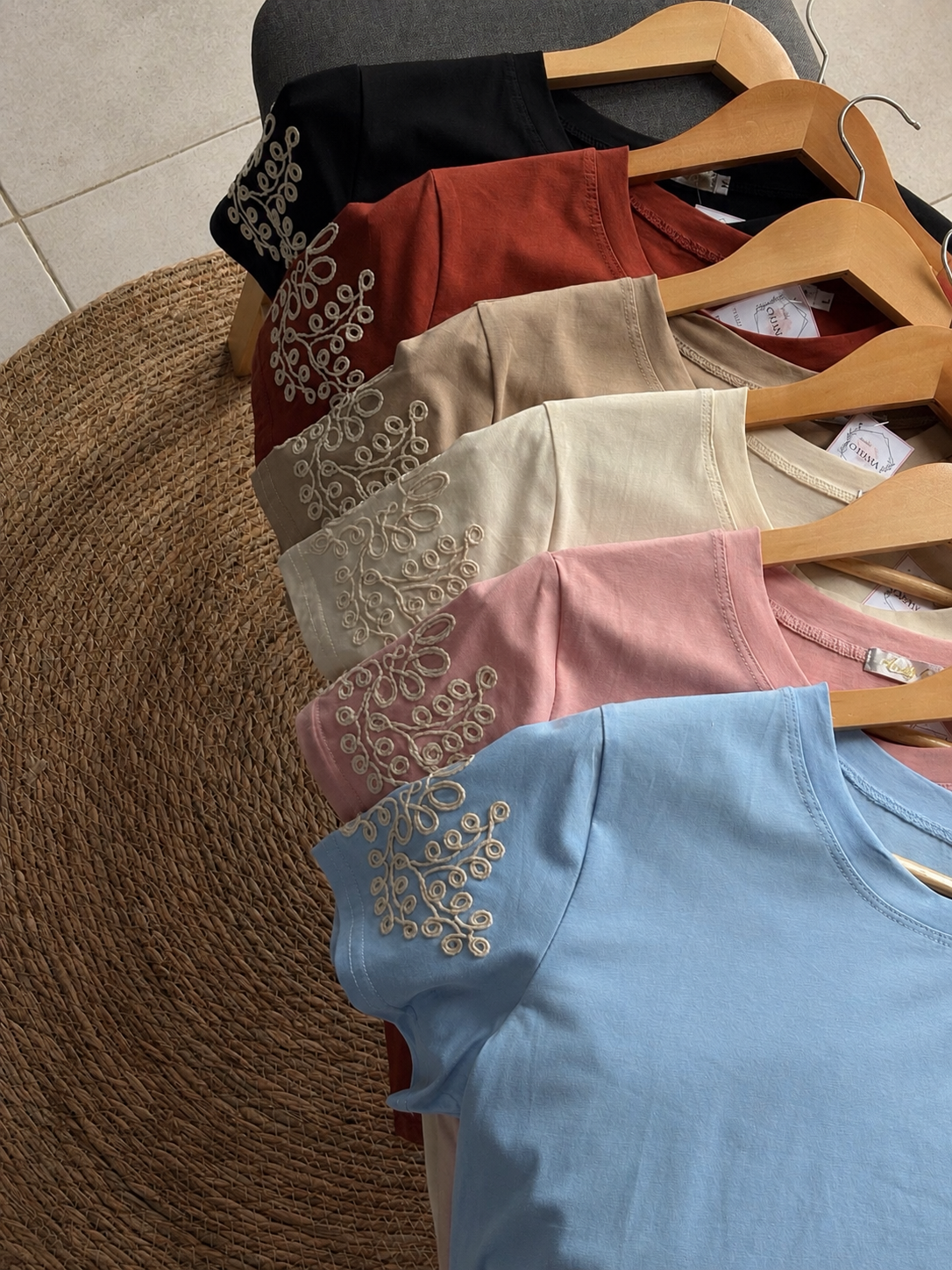 Remera Bordada