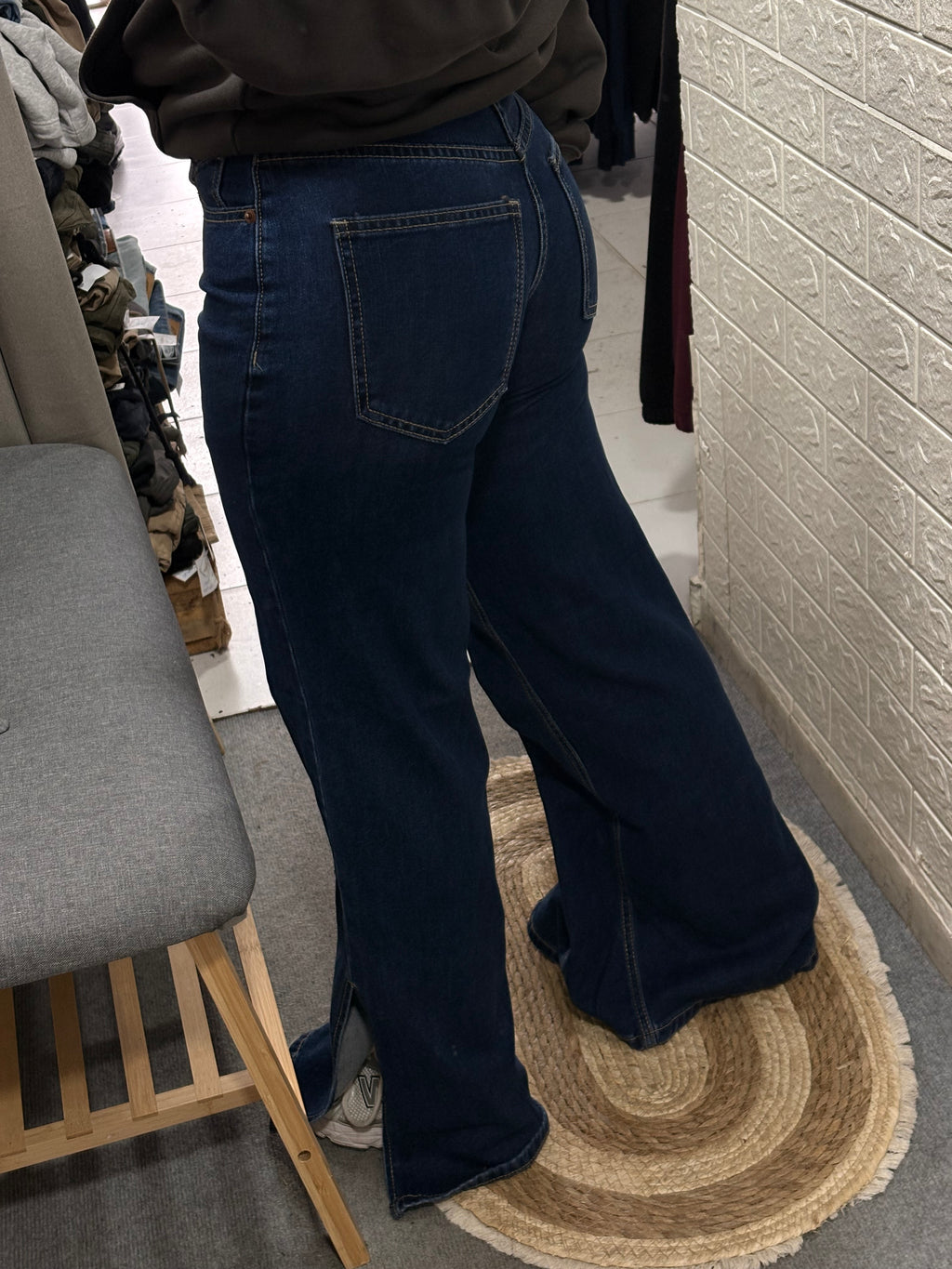 Jean Wide leg