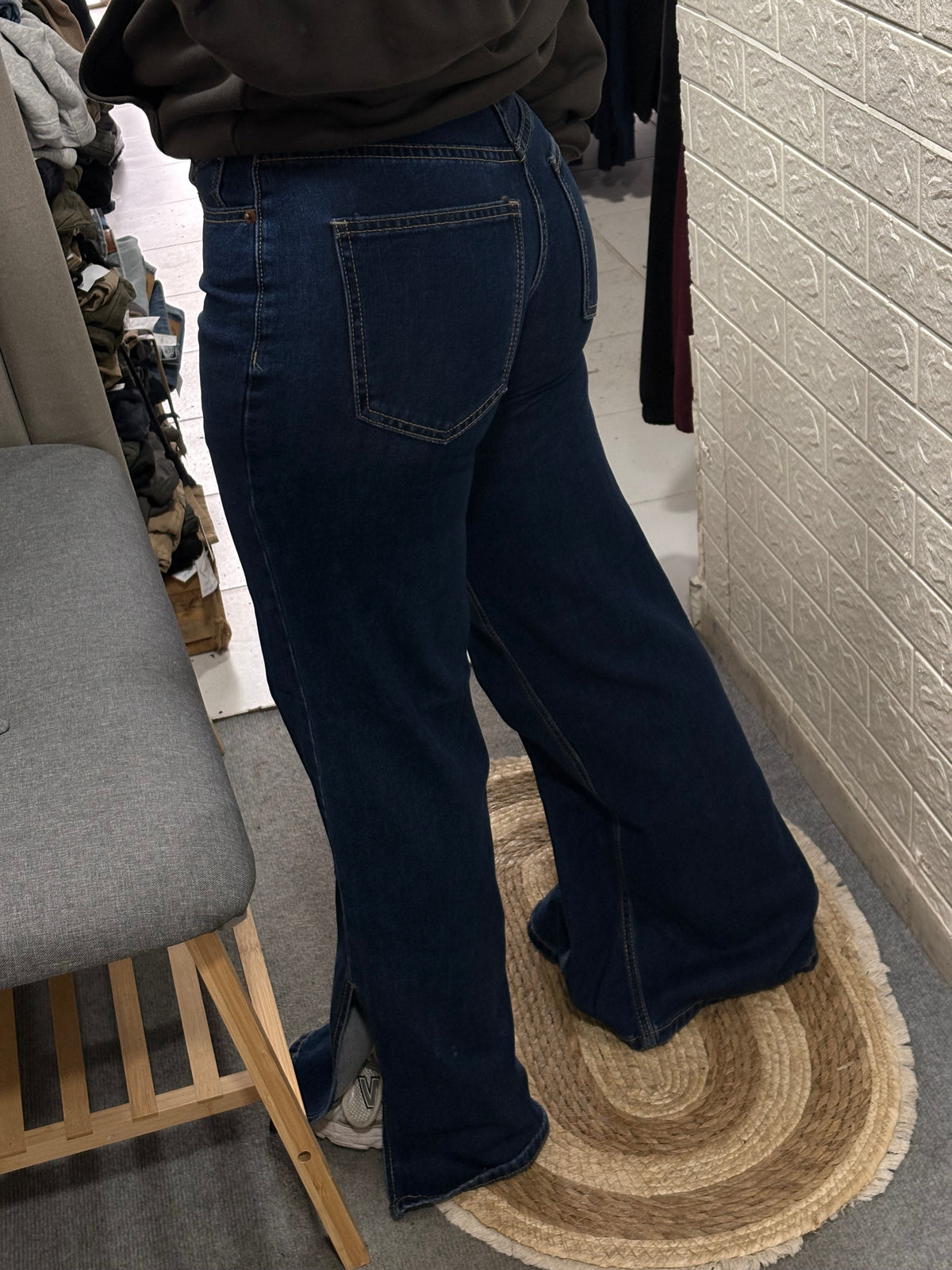Jean Wide leg