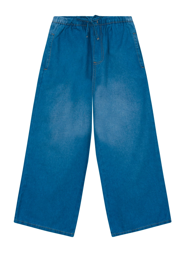 Pantalón palazzo Jean