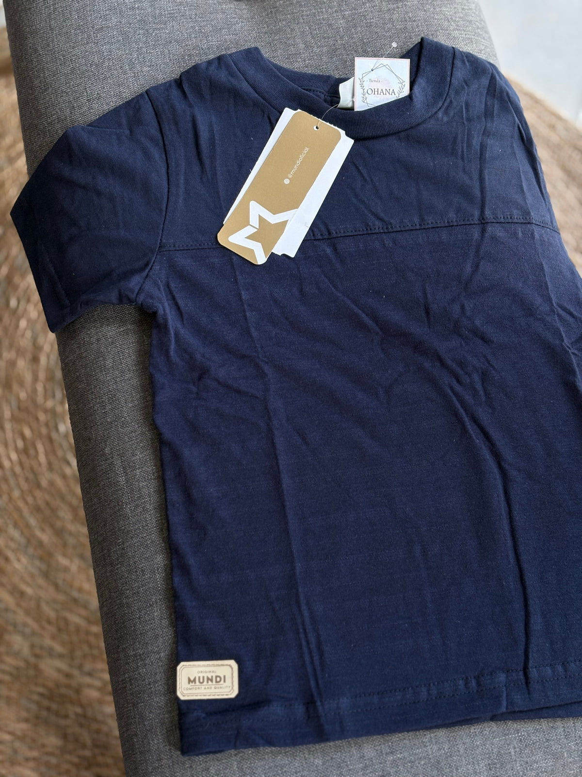 Remera básica 4 al 10