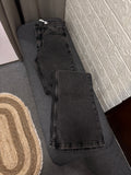 Jean semi Oxford