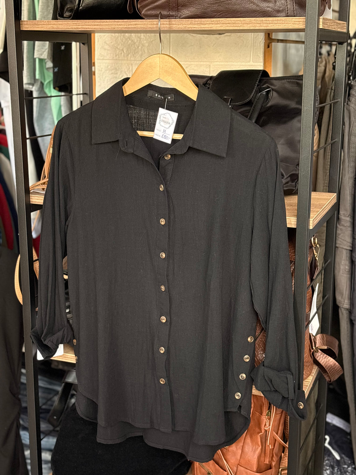 Camisa en Lino