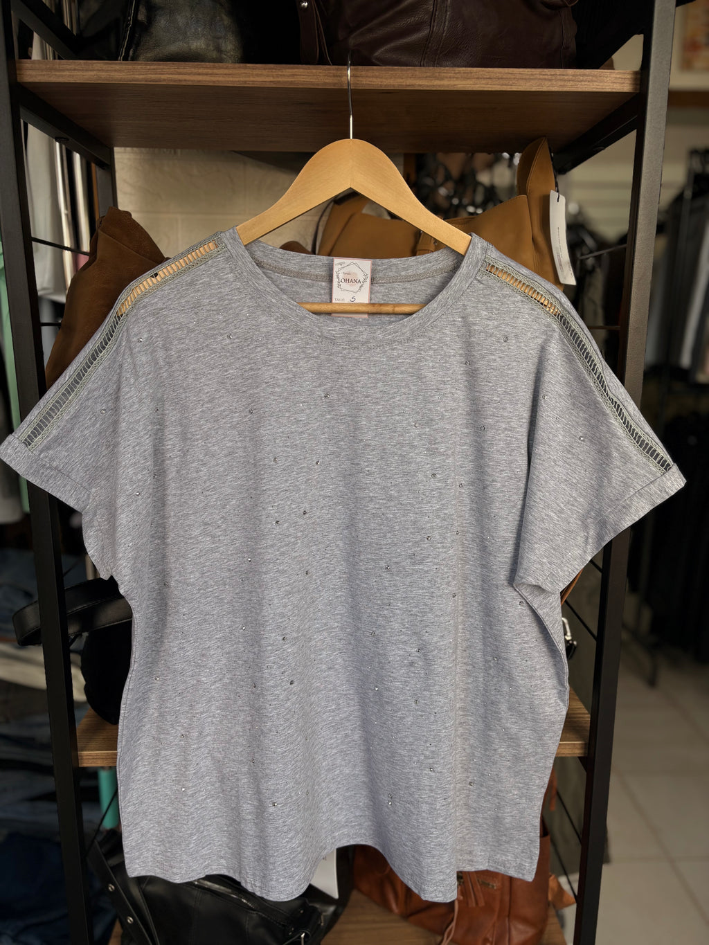 Blusa con Brillos