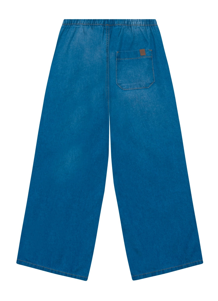 Pantalón palazzo Jean