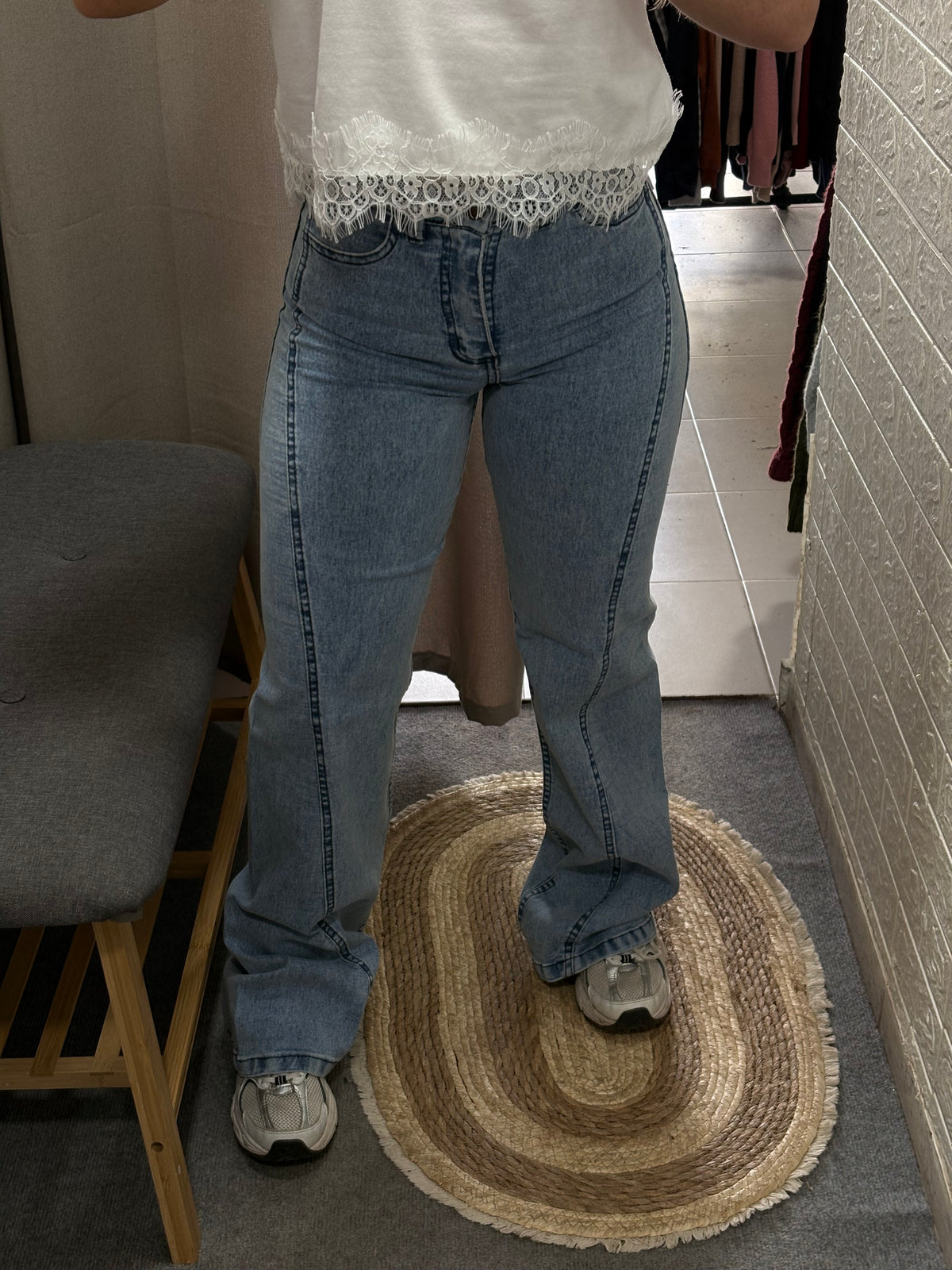 Jean Wide leg